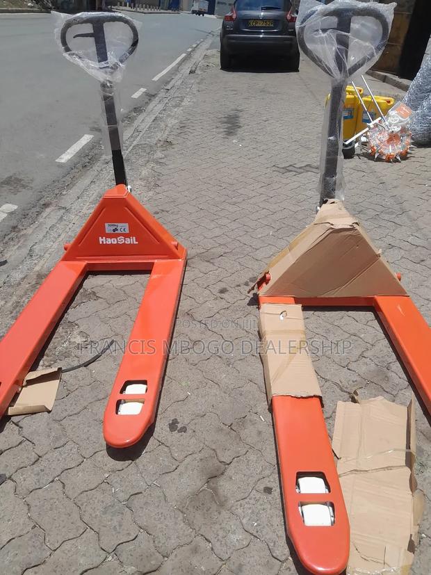 Mannual Hydraulic Jack/ Trucks - thumbnail 2