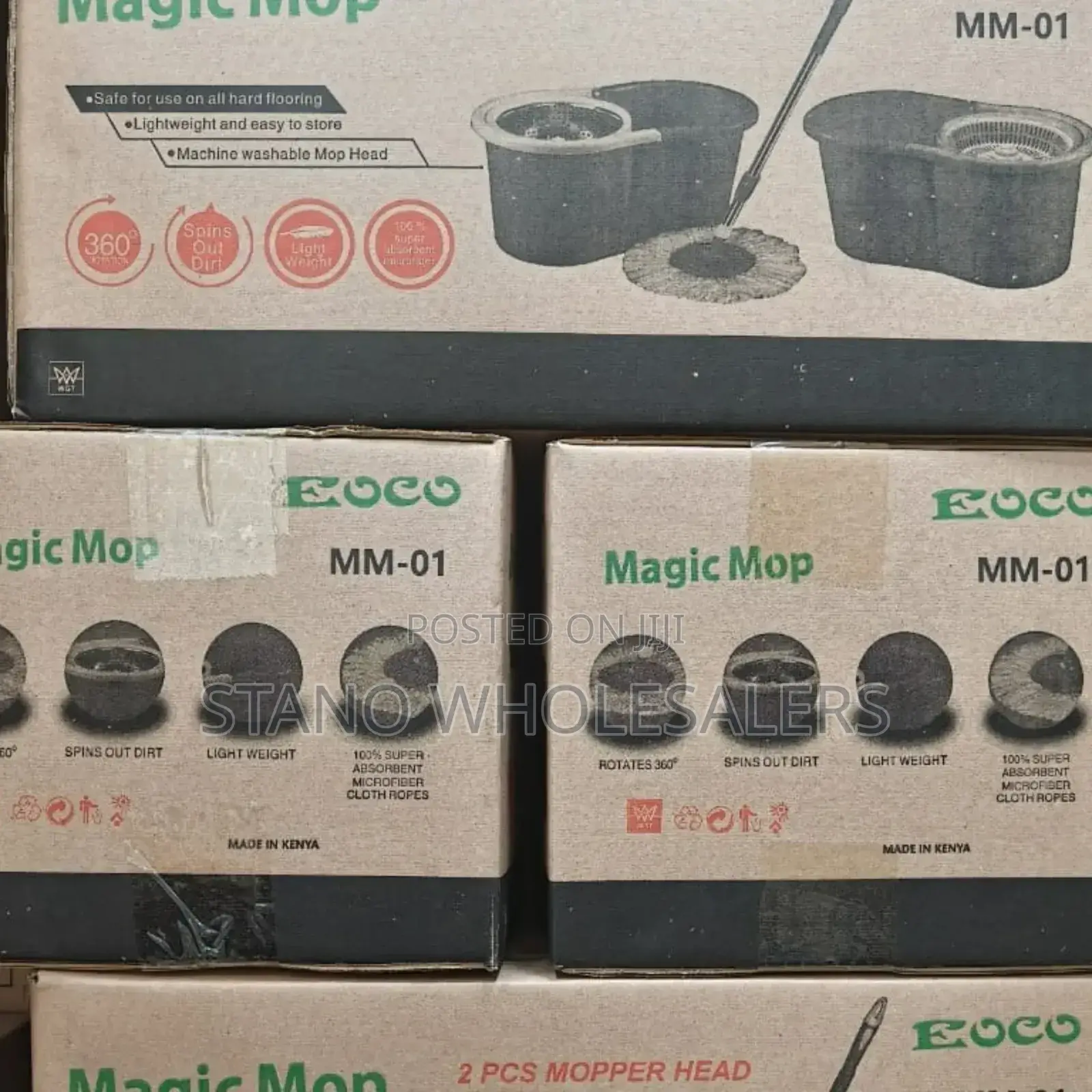 Magic Spin Mop