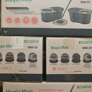 Magic Spin Mop