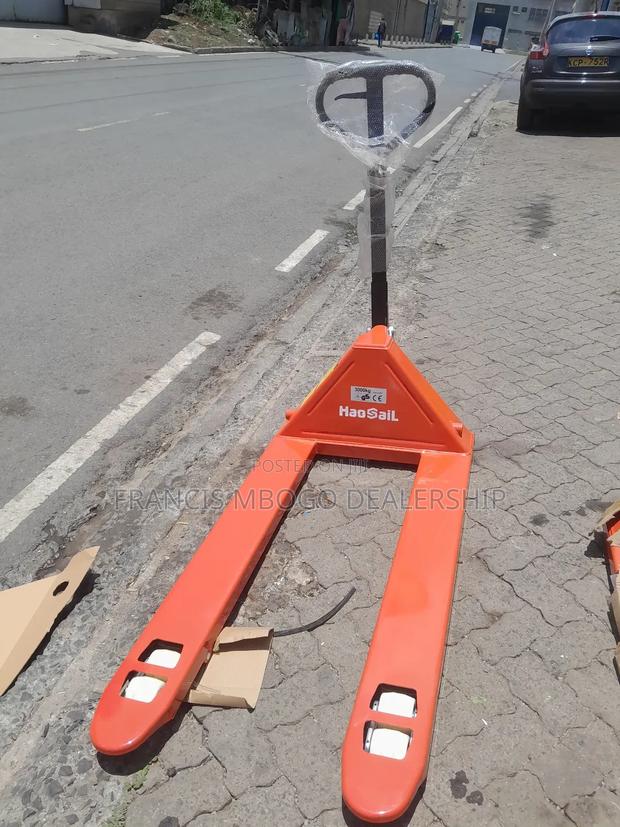 Hand Manual Hydrolic Mover /Pallet Trucks - main view