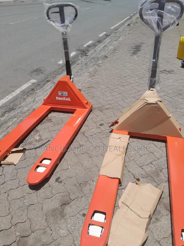 Hand Manual Hydrolic Mover /Pallet Trucks - thumbnail 2