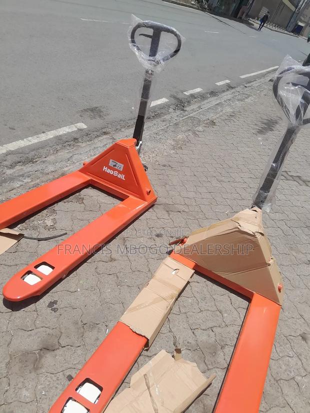 Hydraulic 3tone Pallet Mover - main view