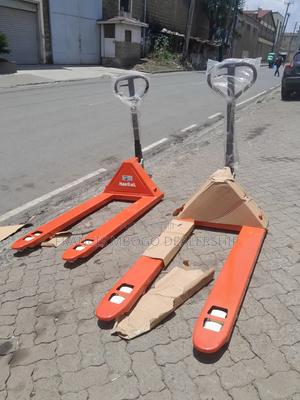 Mannual Hydraulic Stacker (Pallet Trucks) - main view