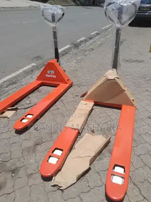 Mannual Hydraulic Stacker (Pallet Trucks)