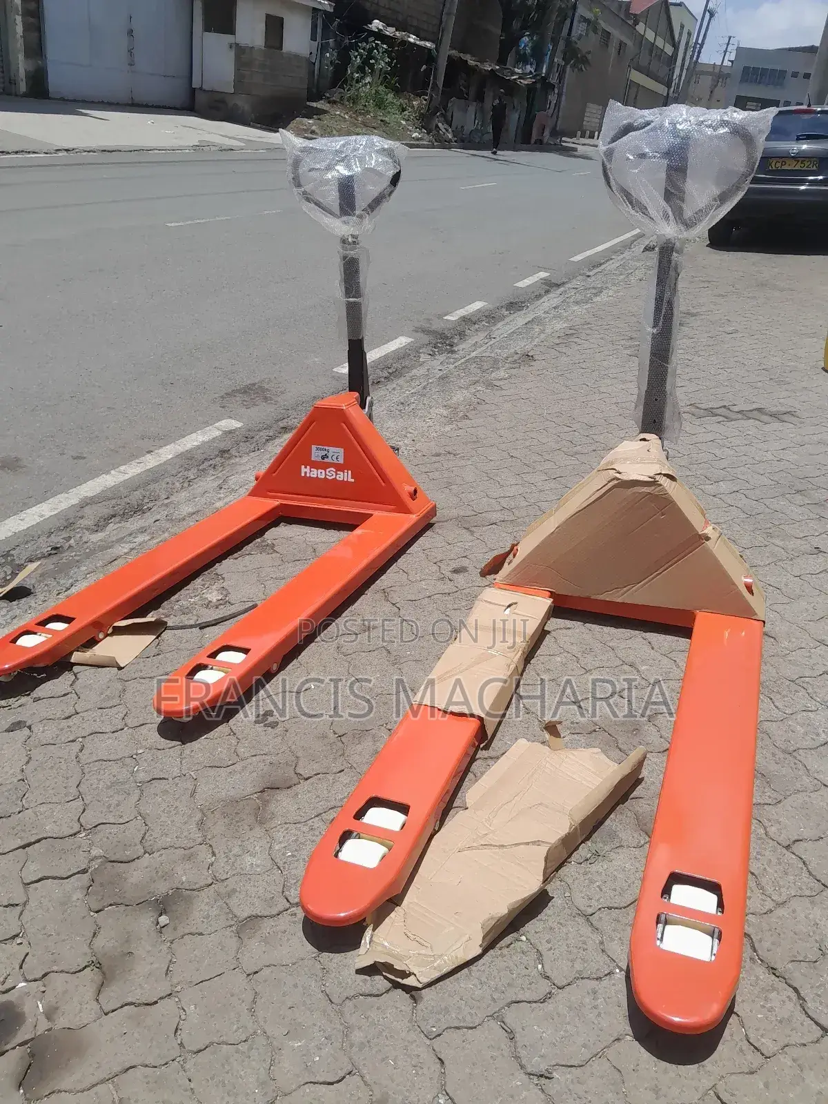 Heavy Duty 3000kg Pallet Mover