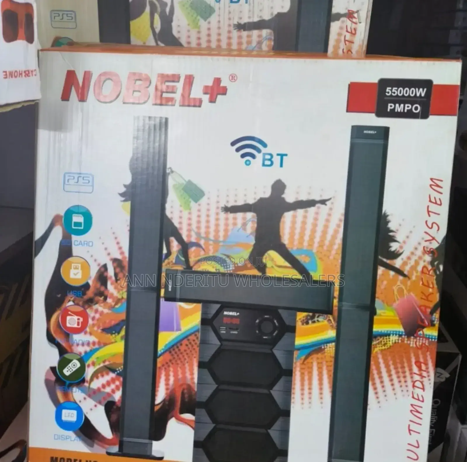 Nobel Tall Boy Speaker 2040
