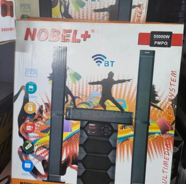 Nobel Tall Boy Speaker 2040 - main view