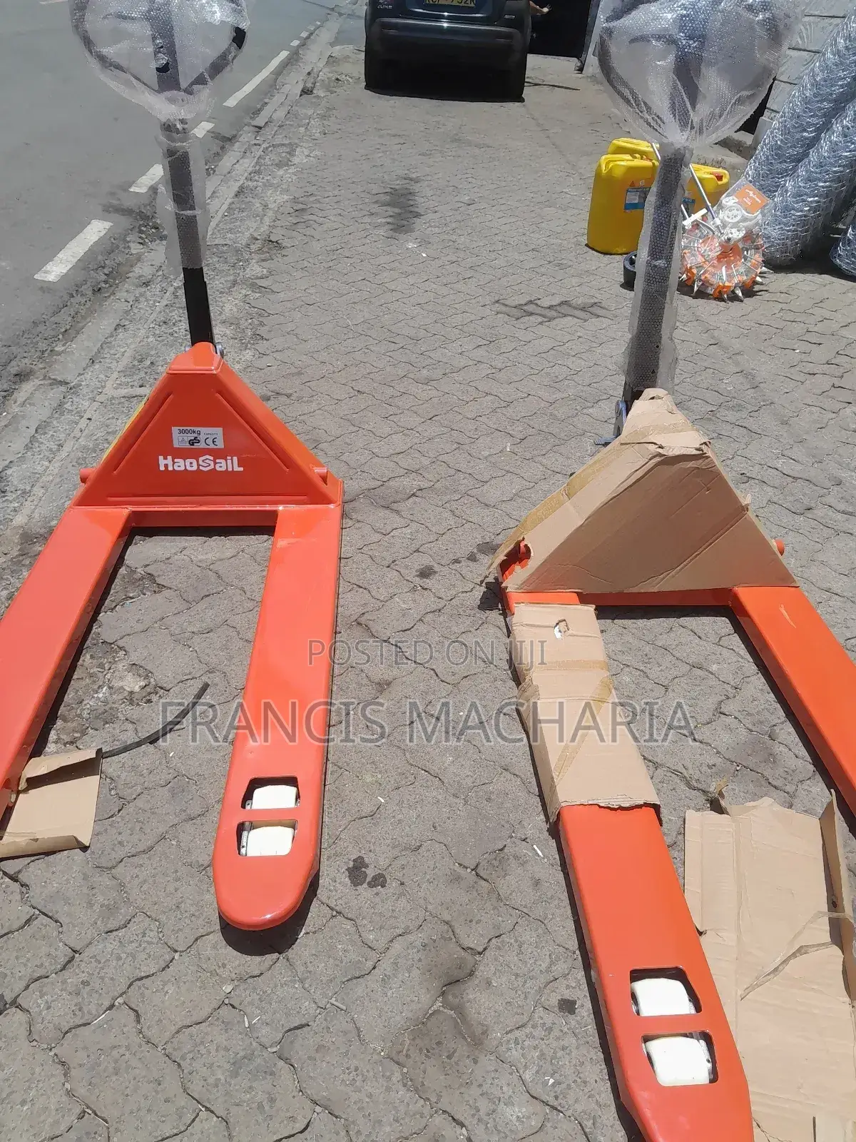 Long Last Pallet Trucks 3000kg