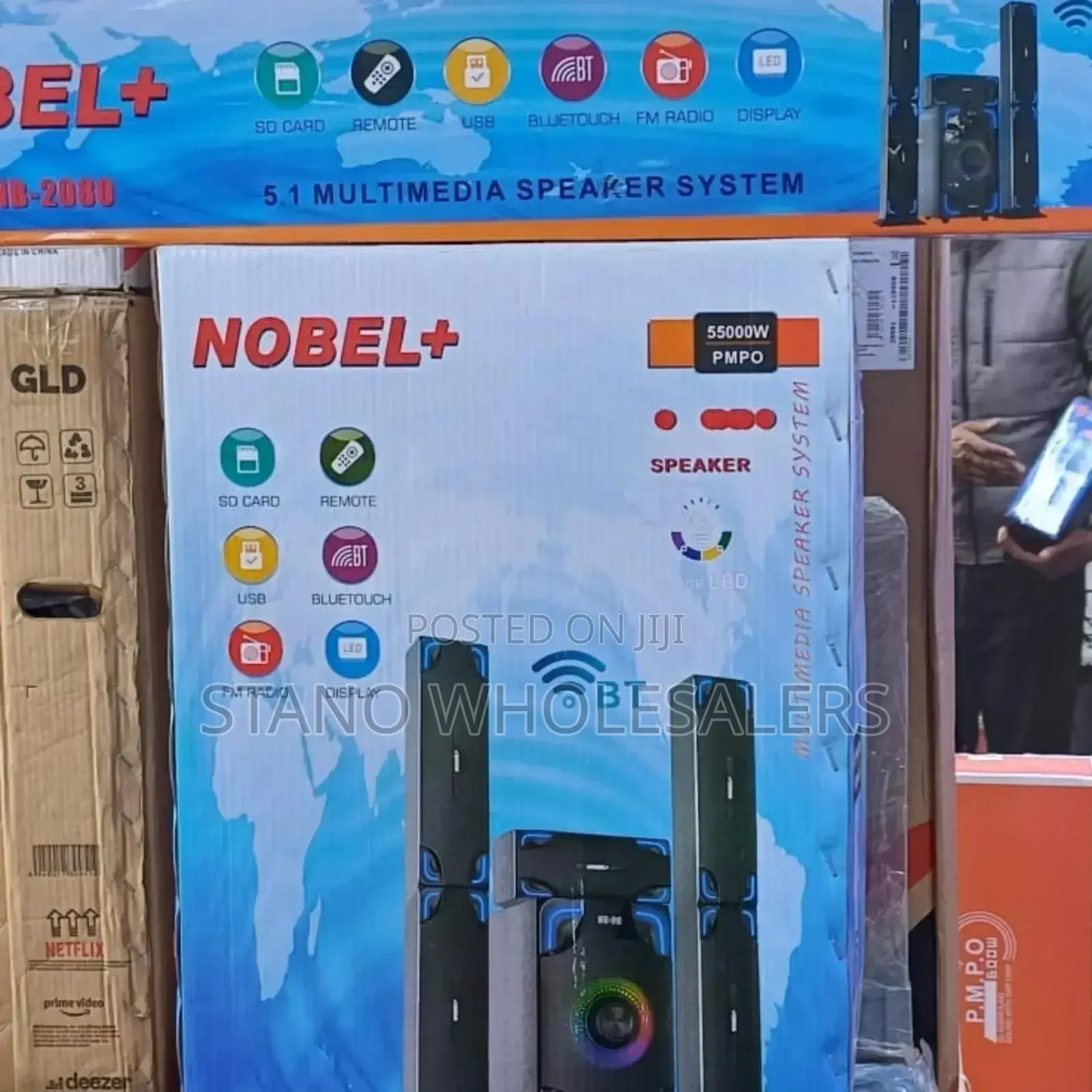 Nobel 2080 Tall Boy
