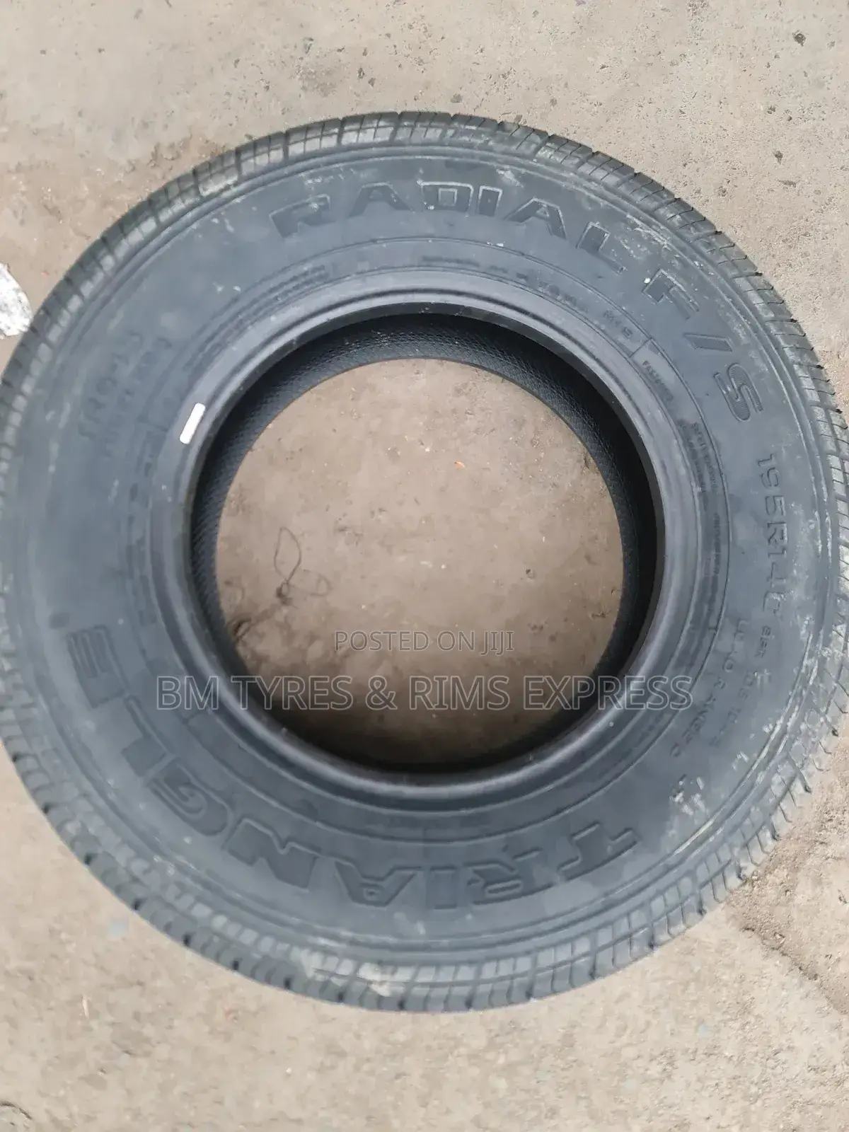 195 R14 Triangle Tyres. Commercial.