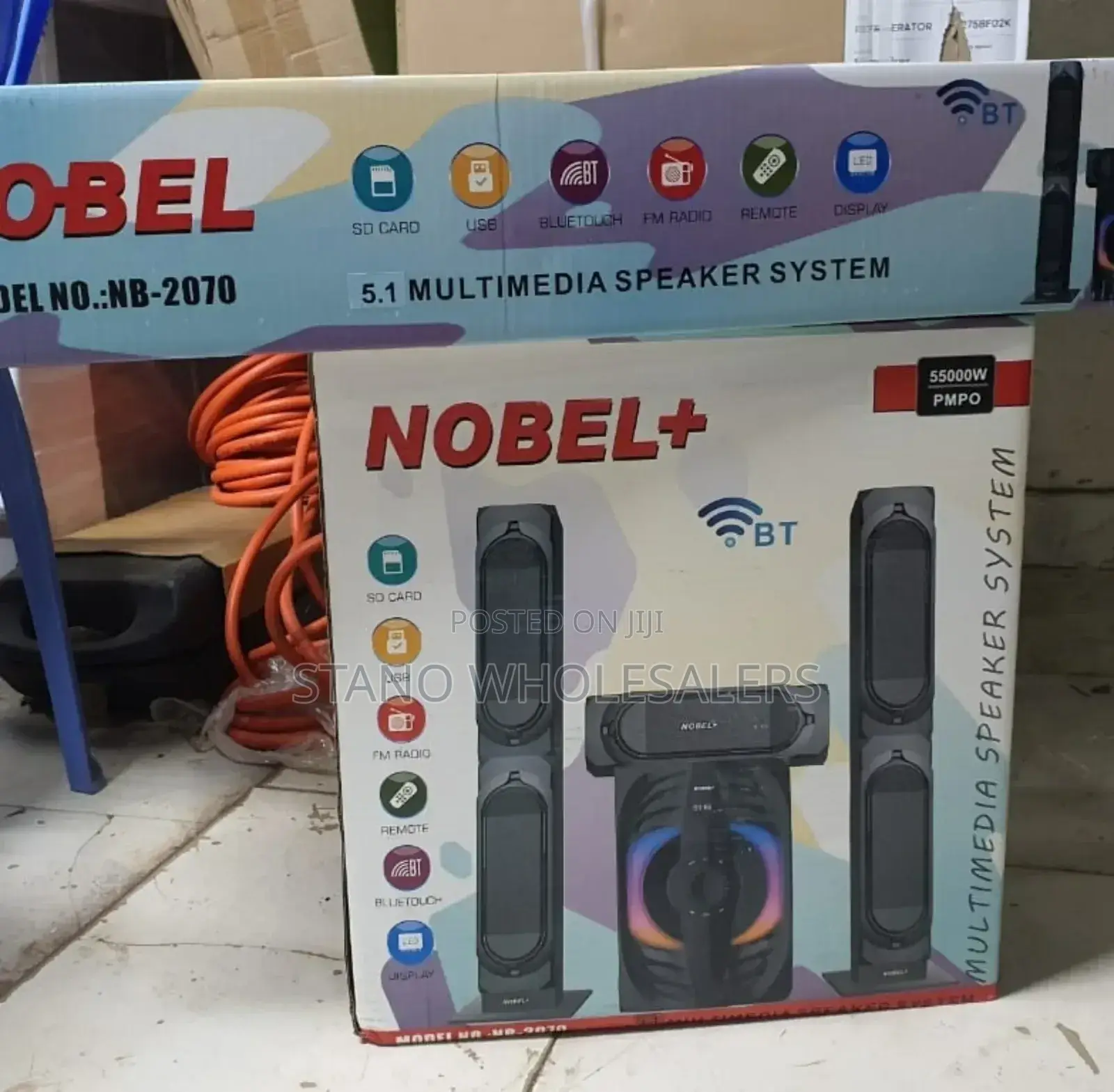 Nobel 2070 Hometheatre System