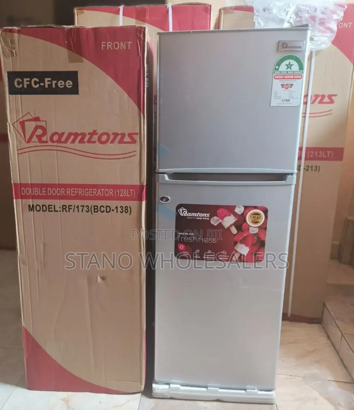 Direct Cool Ramtons 128 Litres Refrigerator