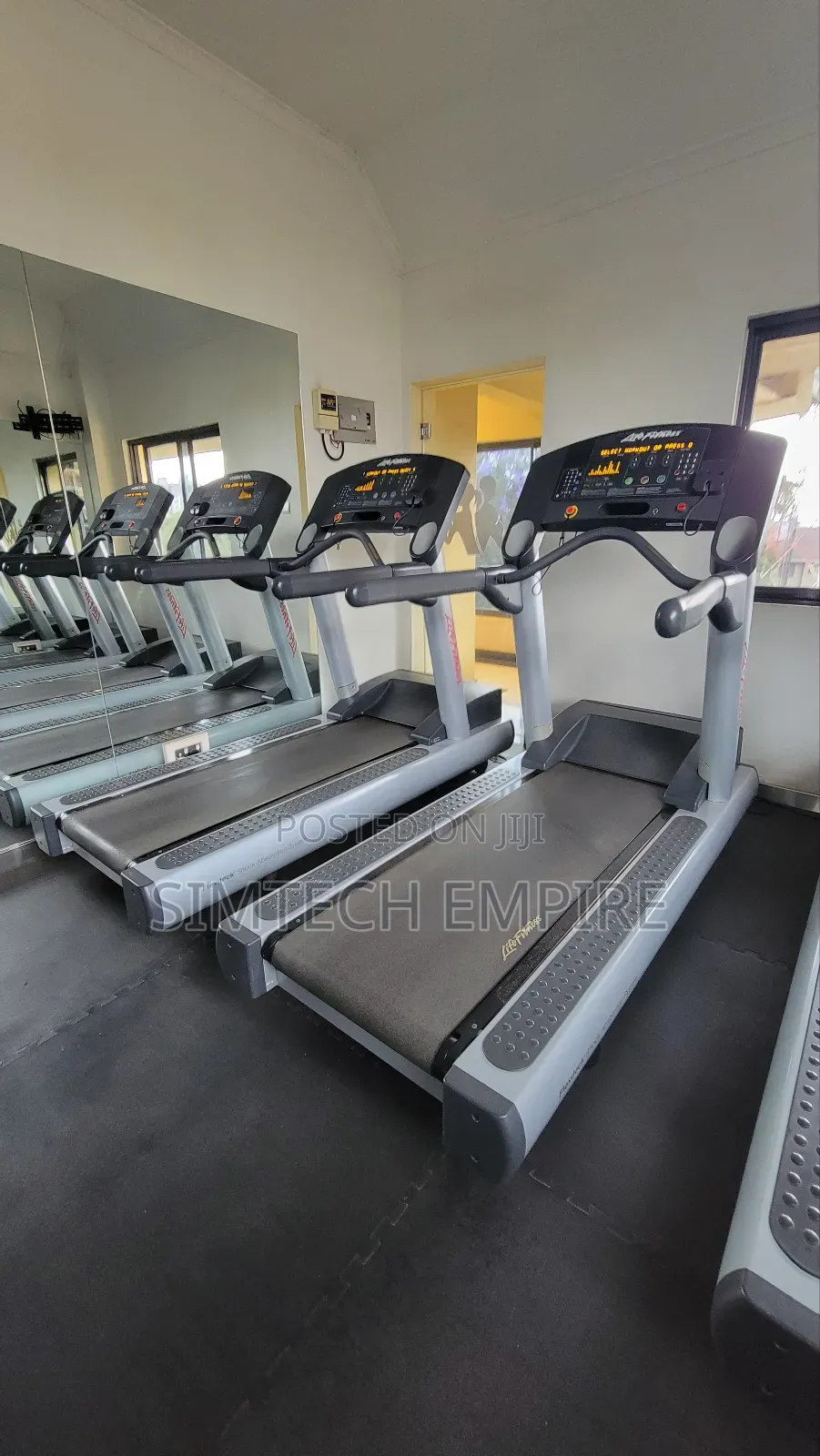 Treadmill Technicians in Kenya.