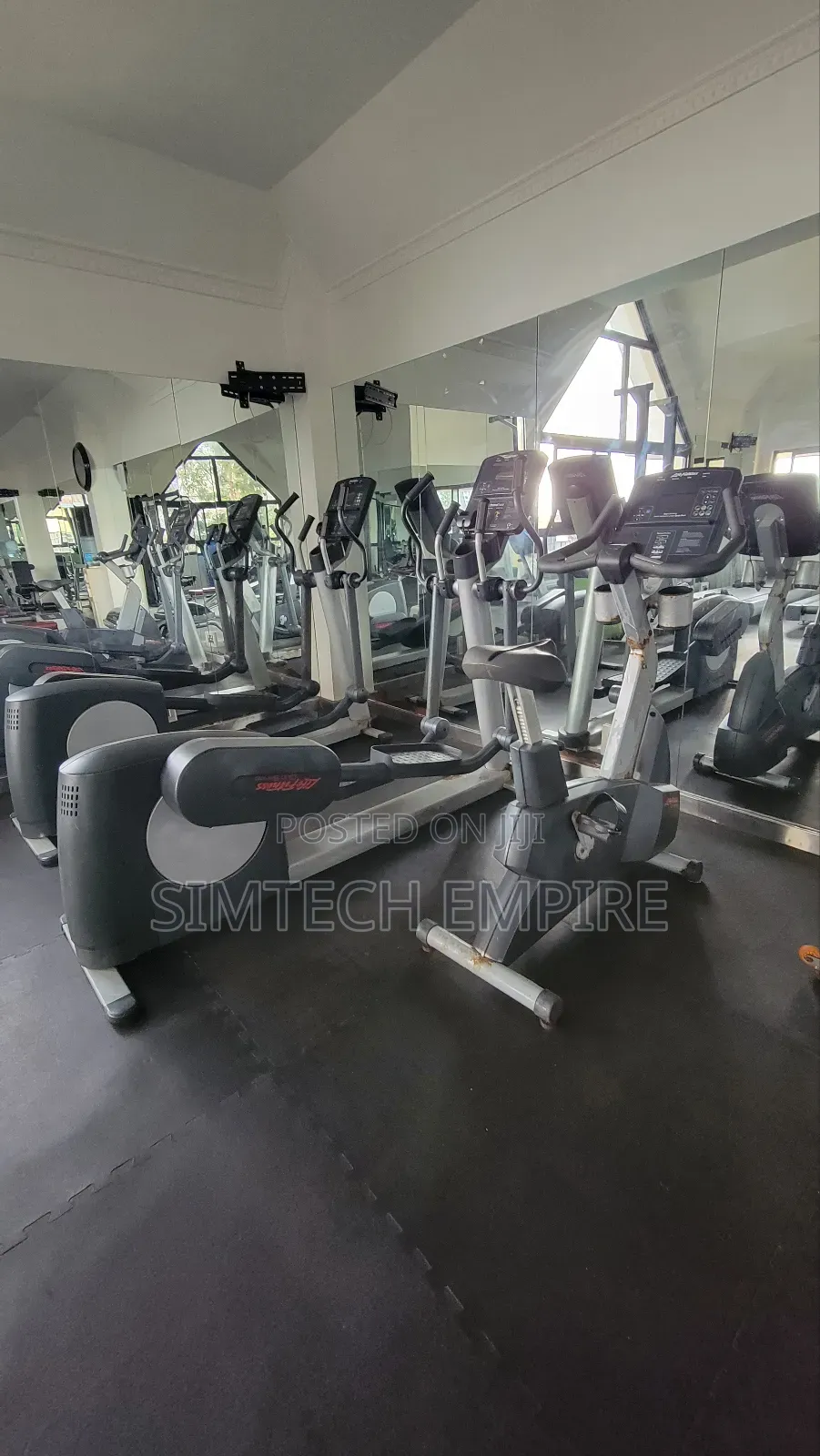 Treadmill Technicians in Kenya.