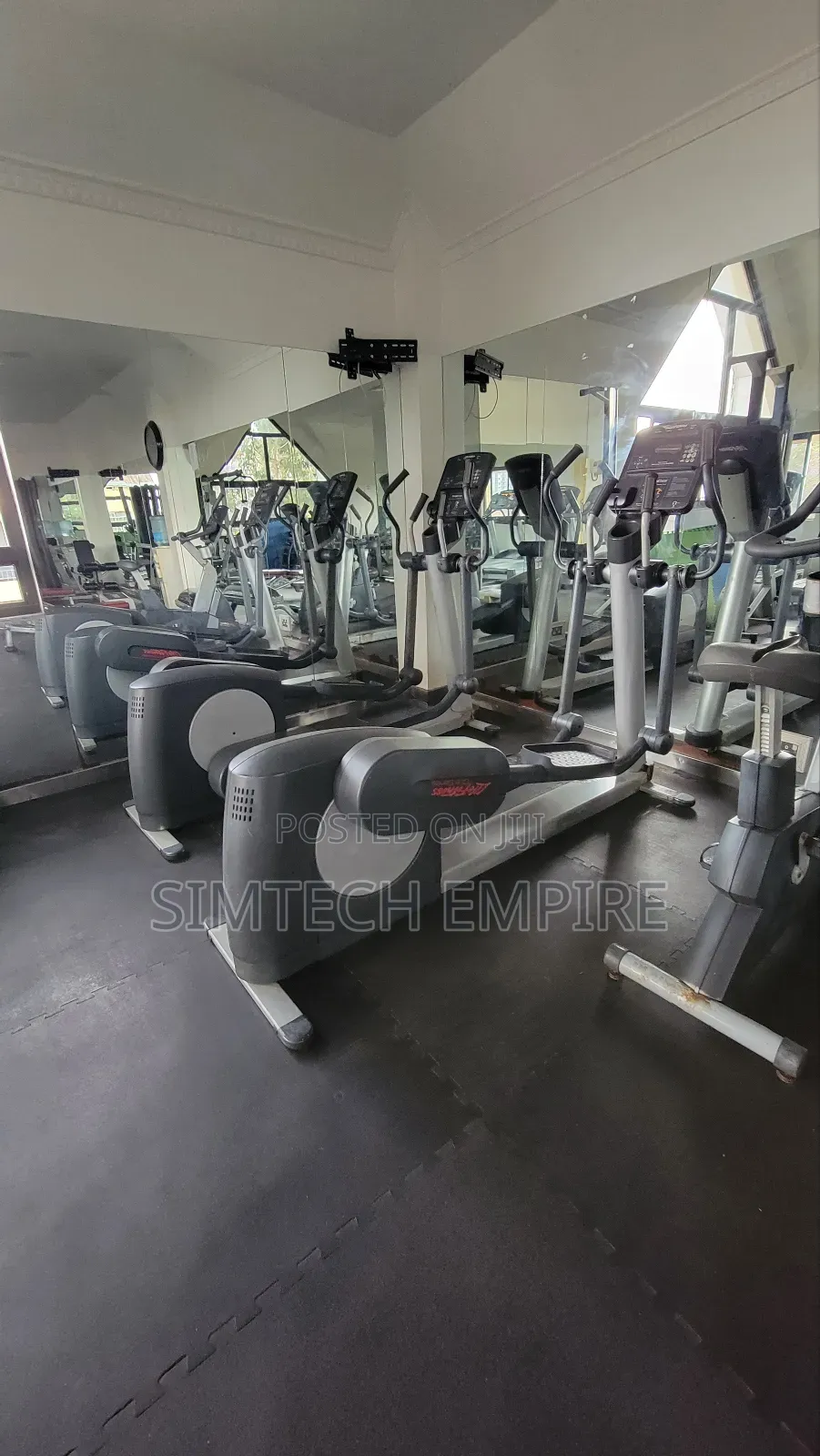 Treadmill Technicians in Kenya.