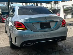 Mercedes-Benz C200 2019 Silver