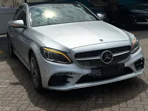 Mercedes-Benz C200 2019 Silver