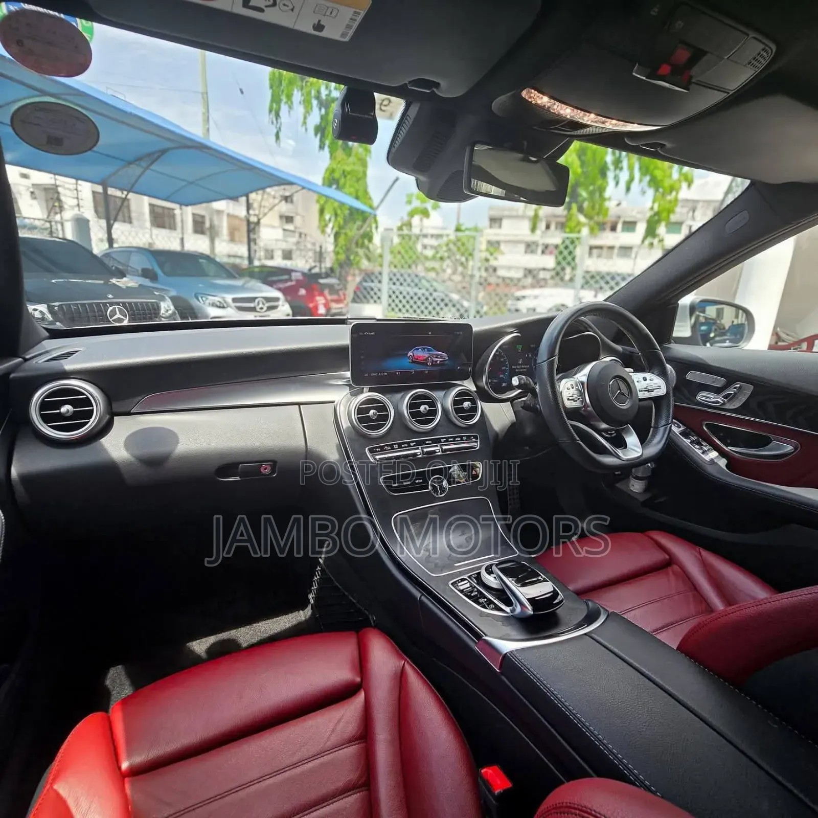 Mercedes-Benz C200 2019 Silver