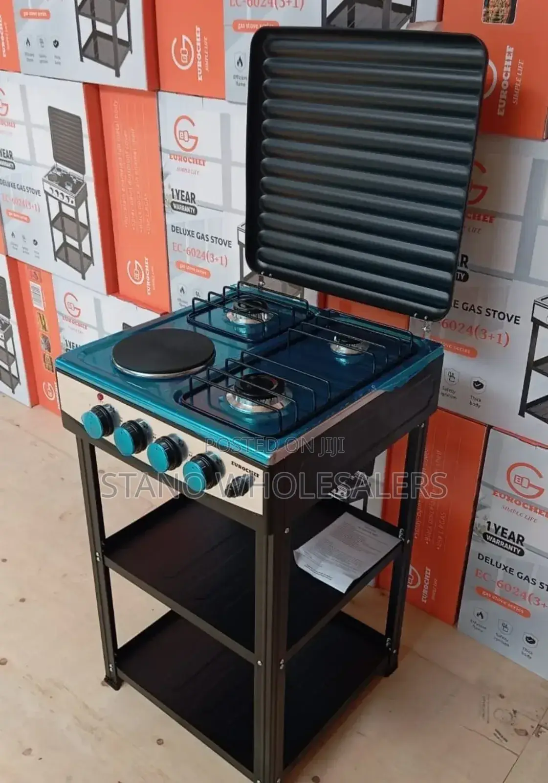 Eurochef Cooker 3+1
