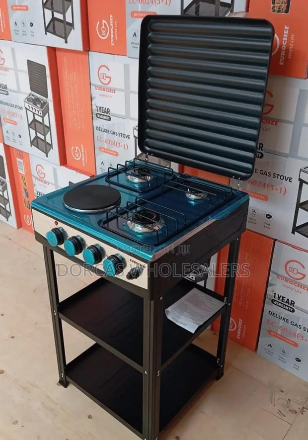 Eurochef Cooker 3+1 - main view