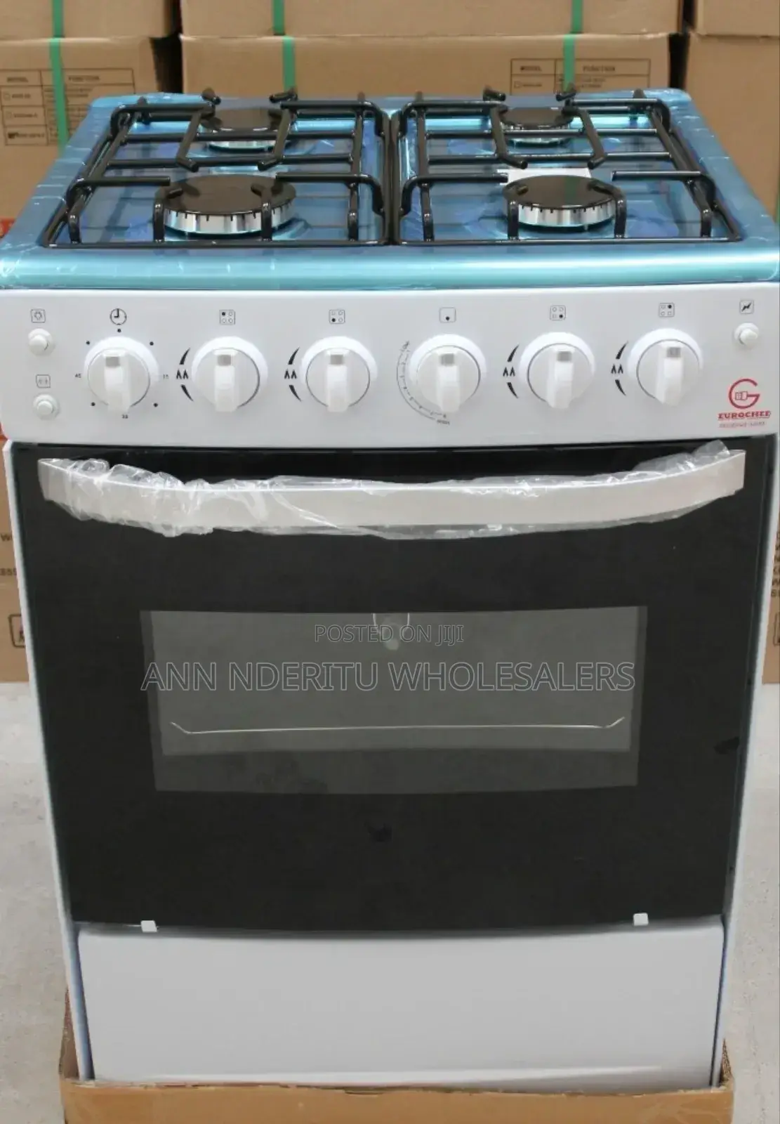 Eurochef 60 by 60 Cooker