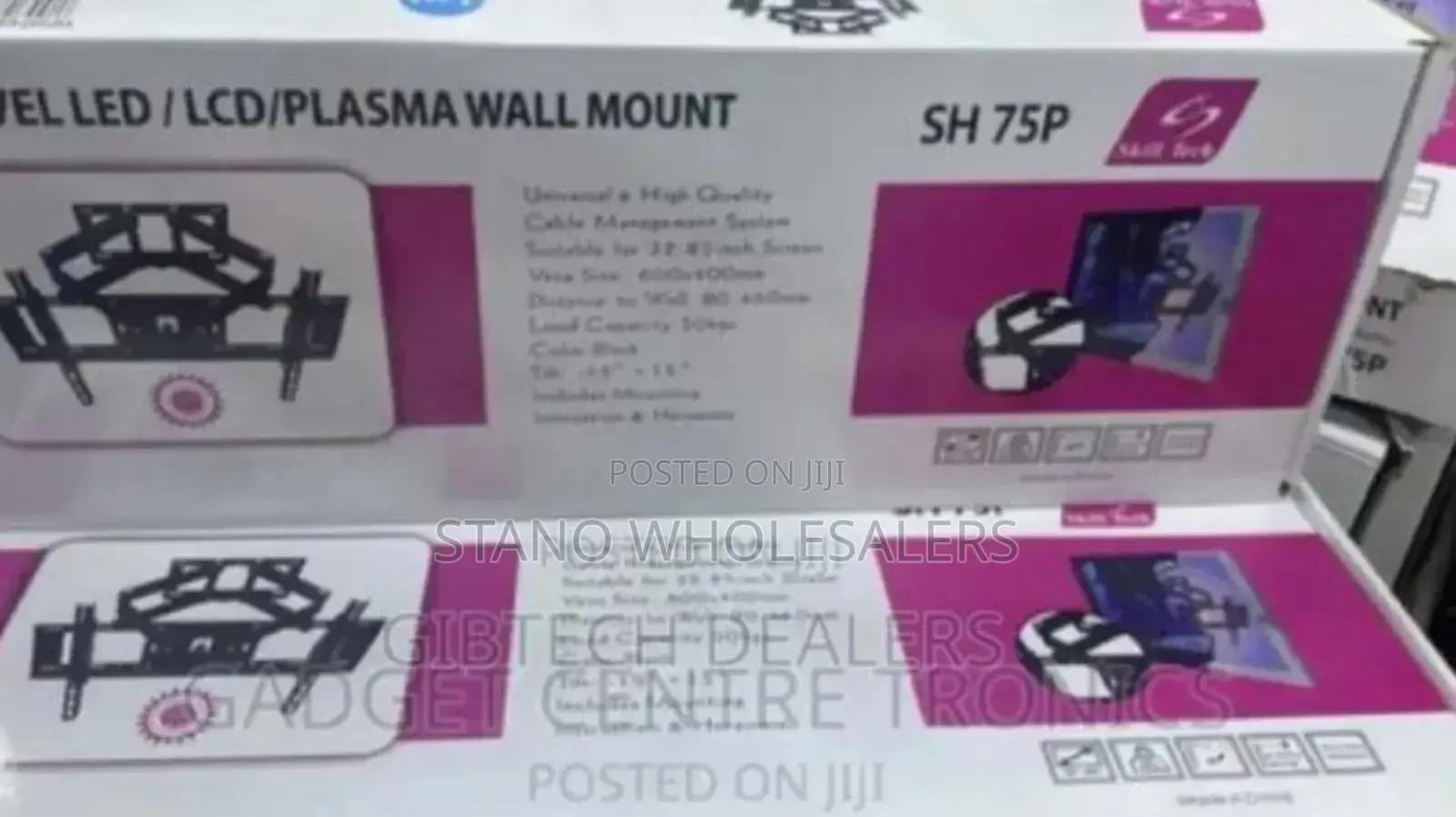 Double Arm Wall Mount