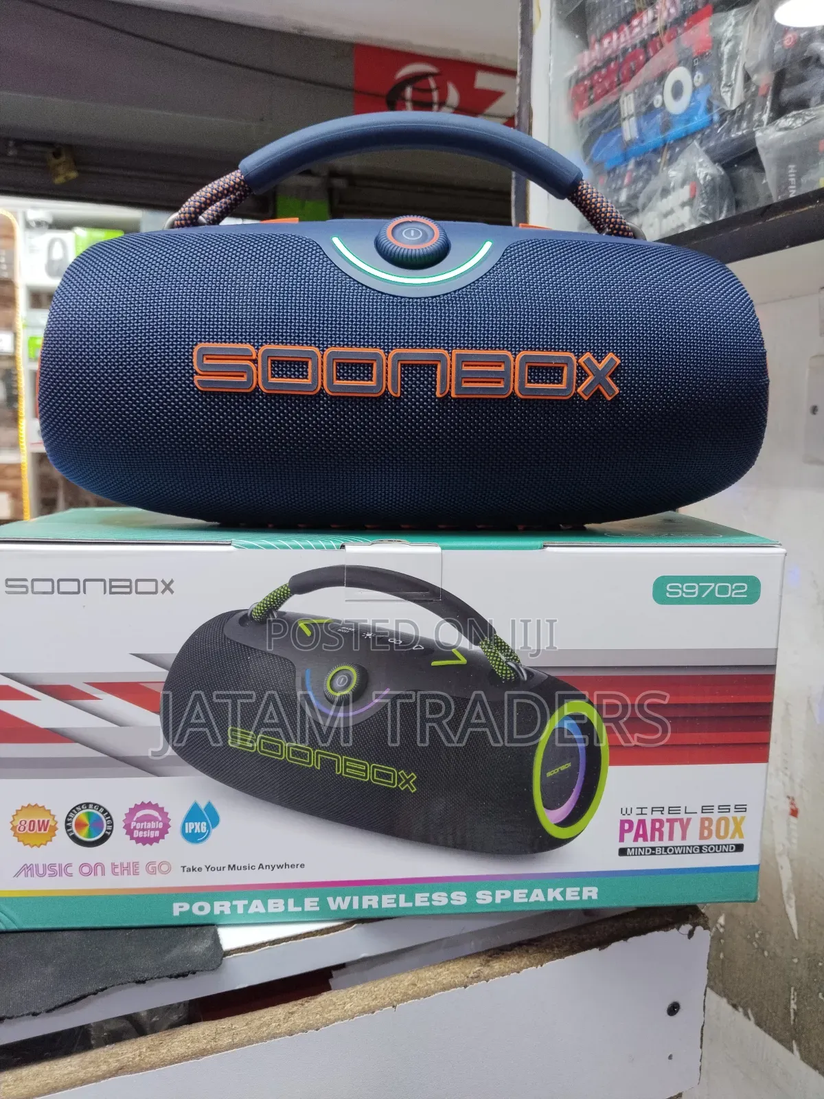 Portable Soonbox Speaker