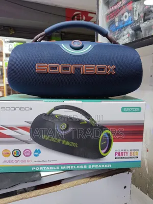 Portable Soonbox Speaker