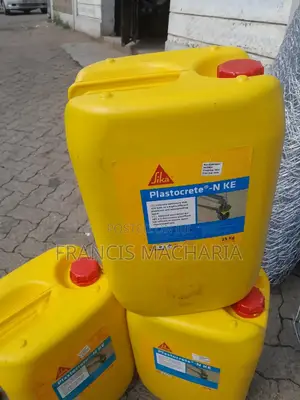Water Proofing Plastocrete