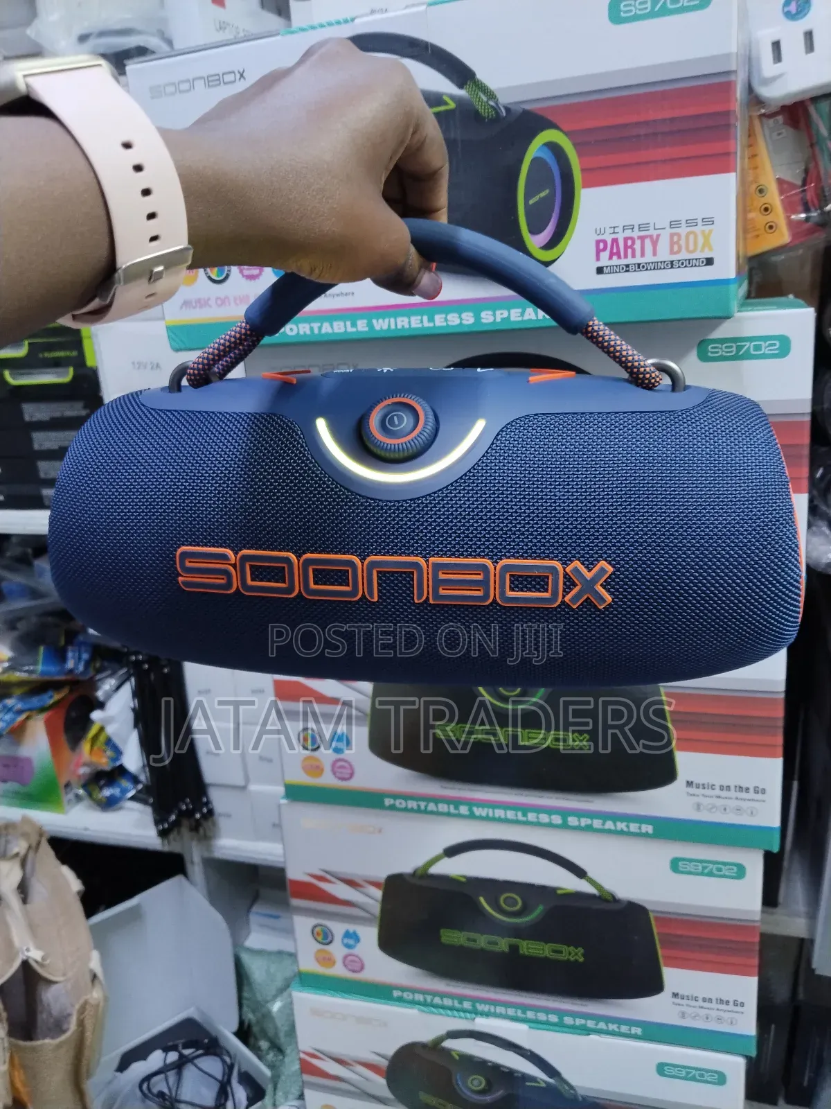 Portable Soonbox Speaker , 80 Watts