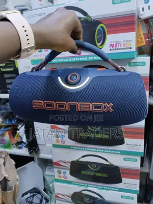Portable Soonbox Speaker , 80 Watts