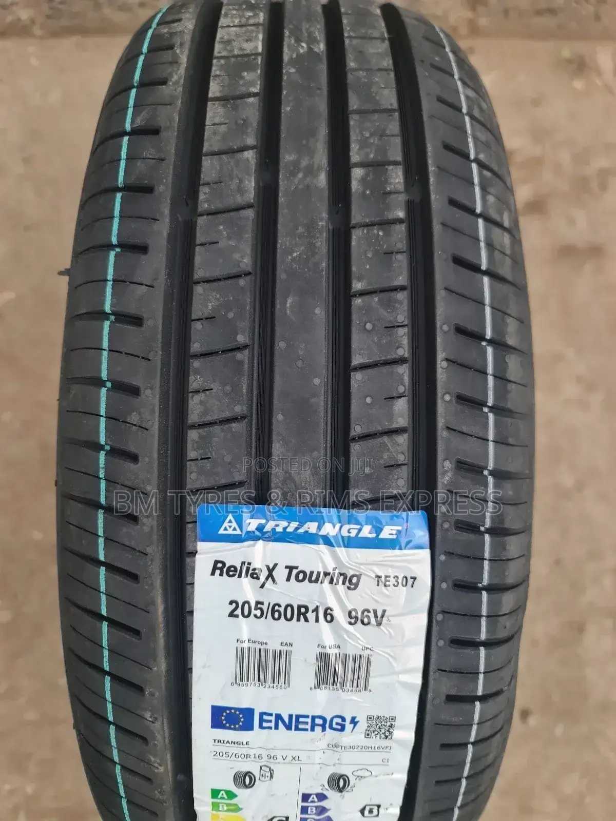 205 /60 R16 Triangle Tyres.