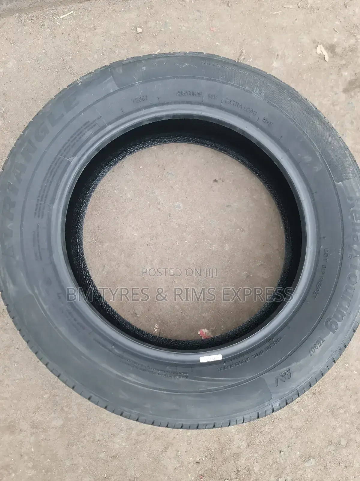 205 /60 R16 Triangle Tyres.