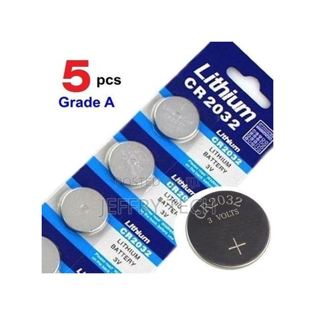 Cr2032 Lithium Battery - 3v - 5 PCS - main view