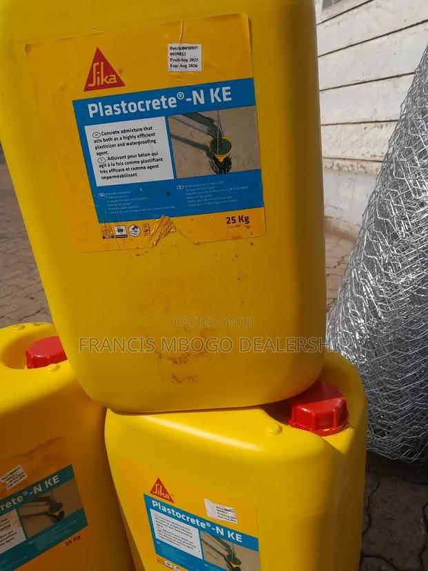 Plastocrete Concrete Waterproofer - main view