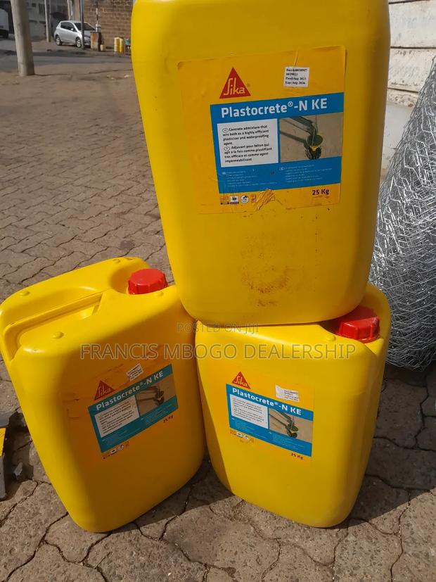 Plastocrete Concrete Waterproofer - thumbnail 2