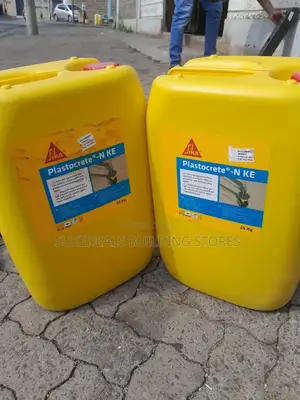 Plastocrete Plasticizer With Concrete