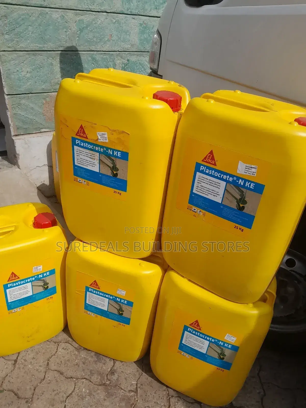 Plastocrete Plasticizer With Concrete