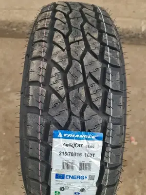 215 /70 R16 Triangle Tyres (All Terrrain)