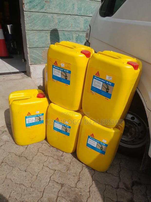 Sika Plastocrete Admixture - main view