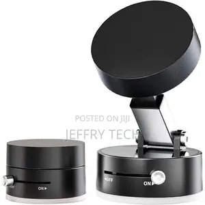 Vacuum Suction Magnetic Car Phone Holder Mount
