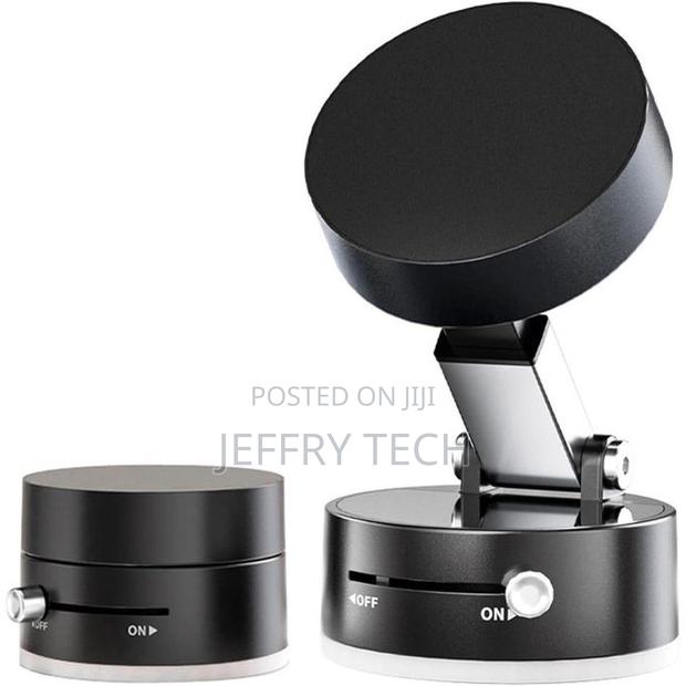 Vacuum Suction Magnetic Car Phone Holder Mount - main view