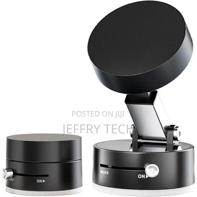 Vacuum Suction Magnetic Car Phone Holder Mount