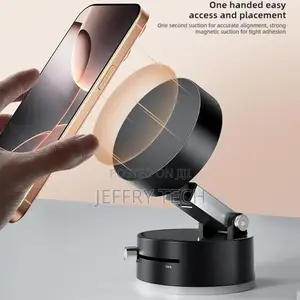 Vacuum Suction Magnetic Car Phone Holder Mount