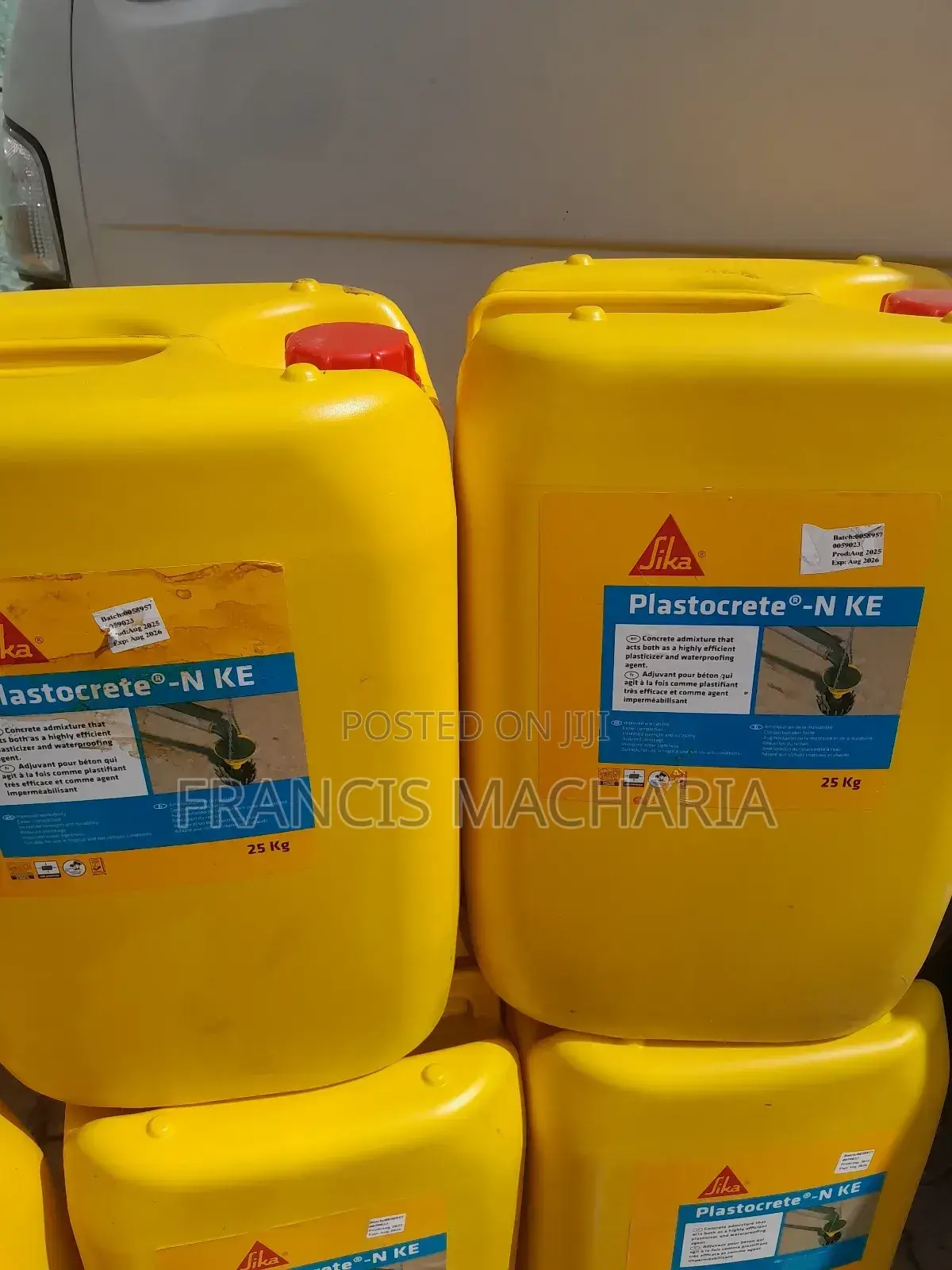 Sika Plastocrete Concrete Waterproofing
