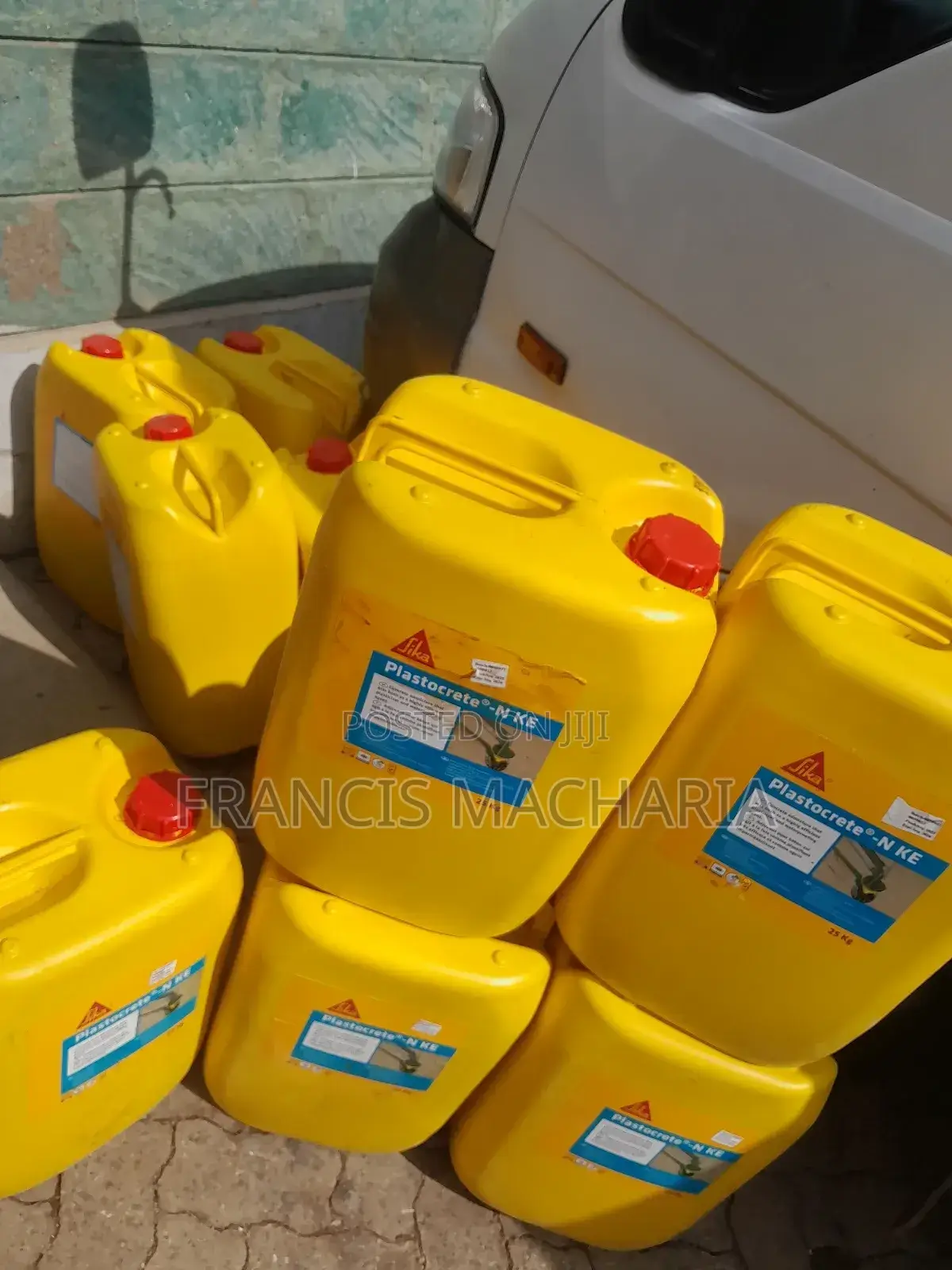 Sika Plastocrete Concrete Admixture