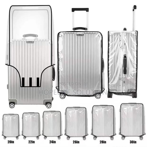 Clear Suitcase Cover - thumbnail 2