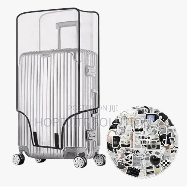Clear Suitcase Cover - thumbnail 4