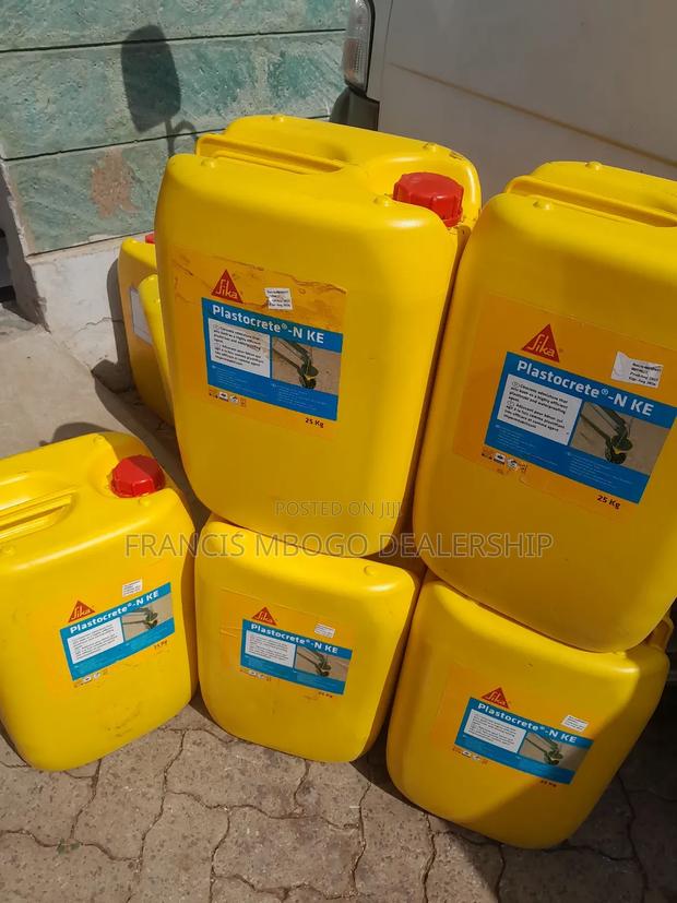 Plastocrete Admixture Water Resistant - main view