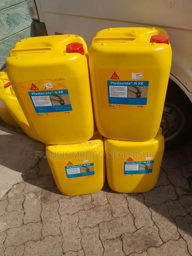 Plastocrete Admixture Water Resistant - thumbnail 2